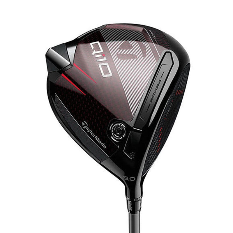 TAYLORMADE Qi10 Designer Series (Black/Red) Men’s Driver