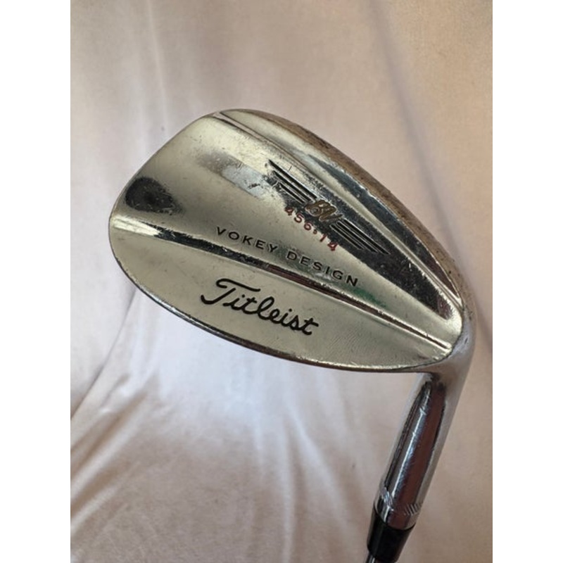 Titleist BV Vokey Right Handed Wedge Wedge Flex 56 Degree Steel Shaft (Used)