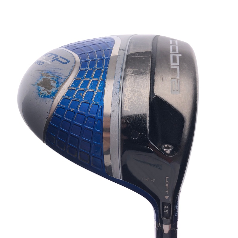 Used Cobra Amp Cell Pro Driver / 9.5 Degrees / Stiff Flex