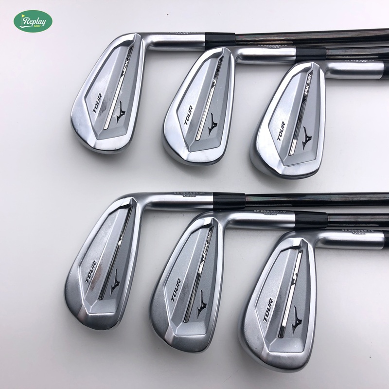 Used Mizuno JPX 921 Tour Iron Set / 5 – PW / KBS $-Taper Lite Regular Flex