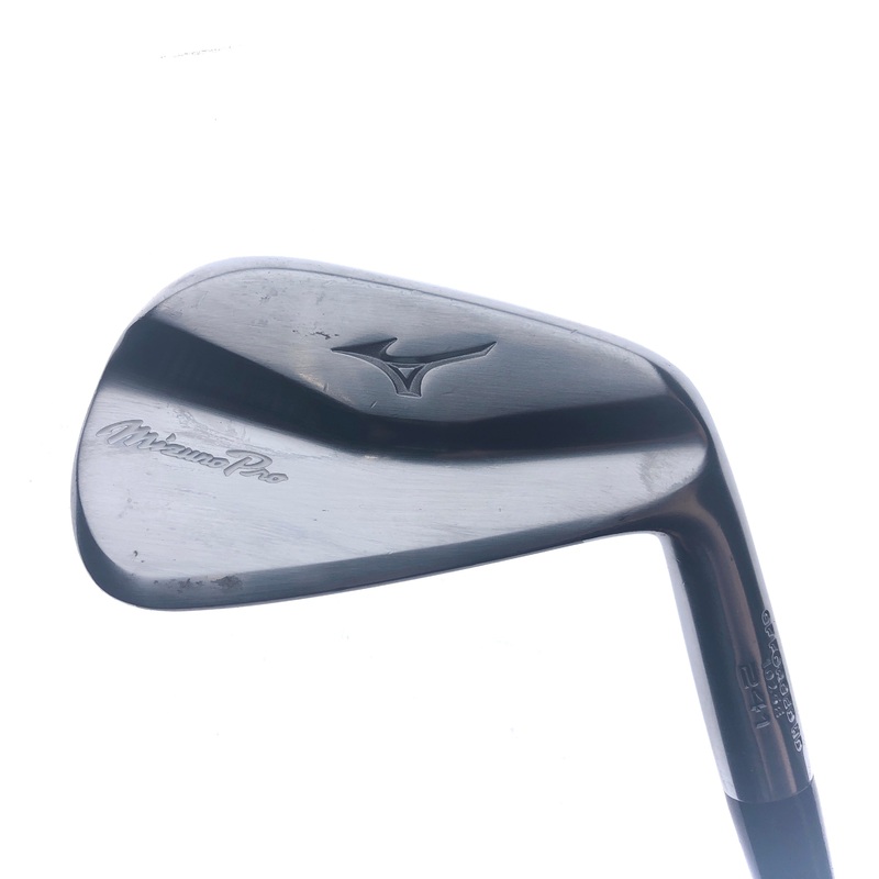 Used Mizuno Pro 241 6 Iron / 30 Degrees / Stiff Flex