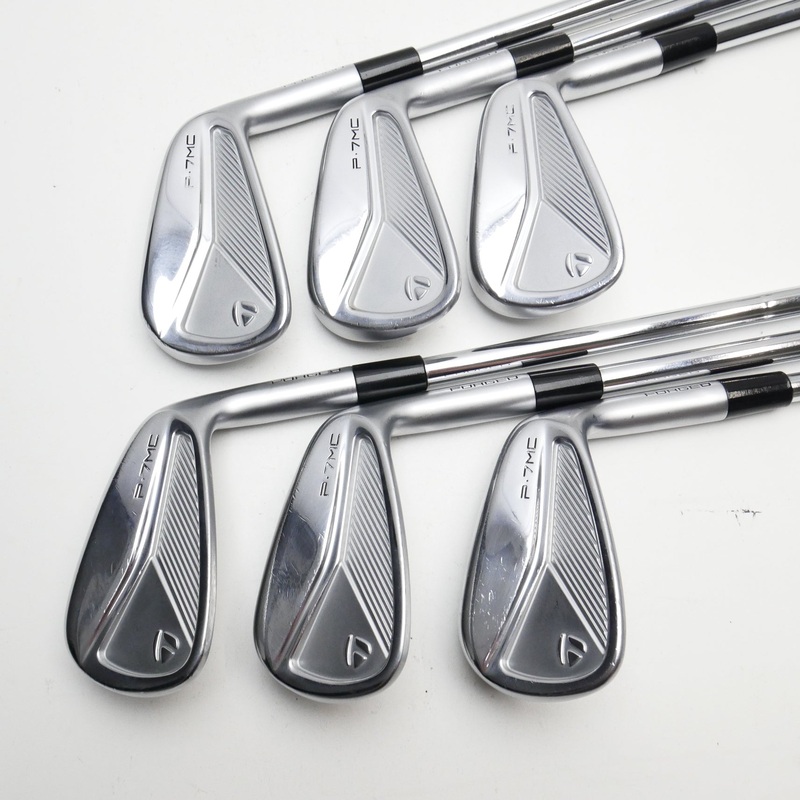Used TaylorMade P7MC 2023 Iron Set / 5 – PW / X-Stiff Flex