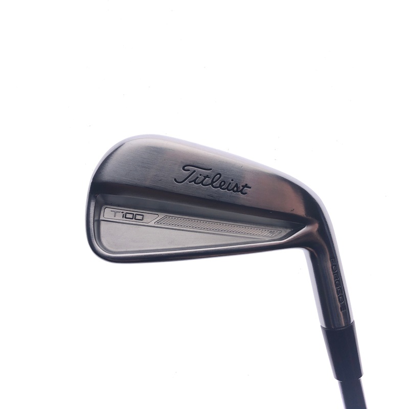 Used Titleist T100 2023 3 Iron / 21.0 Degrees / X-Stiff Flex