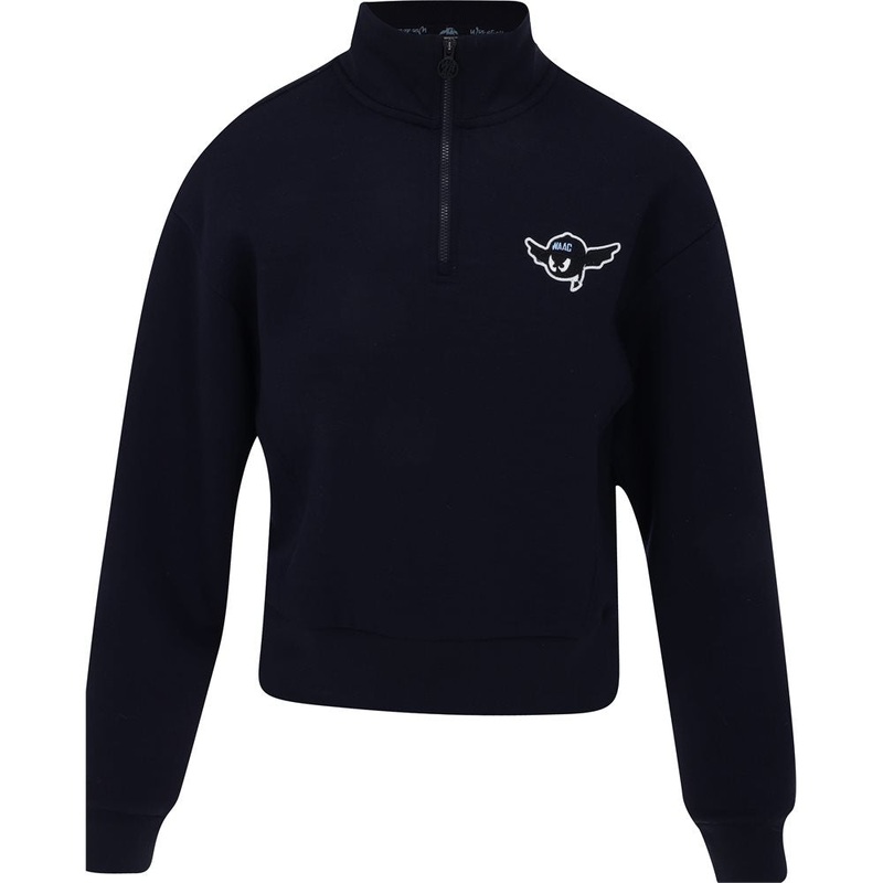 Women’s 1/2 Zip Rib Sweatshirt