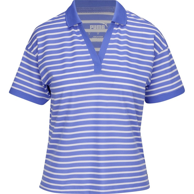 Women’s Everyday Stripe Pique Polo