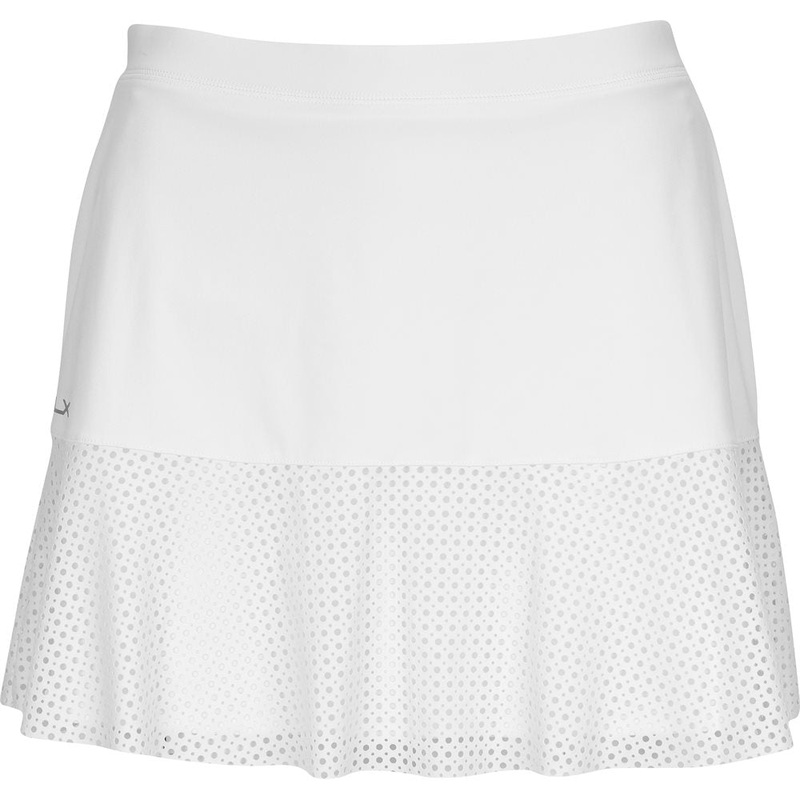Women’s Eyelet 15 Skort|Ceramic White|Refined Navy|Haven Green|Small|Large|X-Large|X-Small