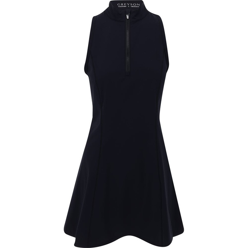 Women’s Sleeveless Hera 1/4 Zip Dress