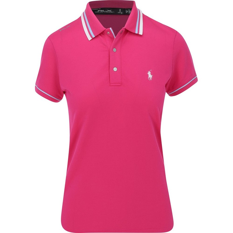 Women’s Tour Pique Val Polo|Bright Pink|Refined Navy|Haven Green|X-Small|Small|Medium|Large|X-Large
