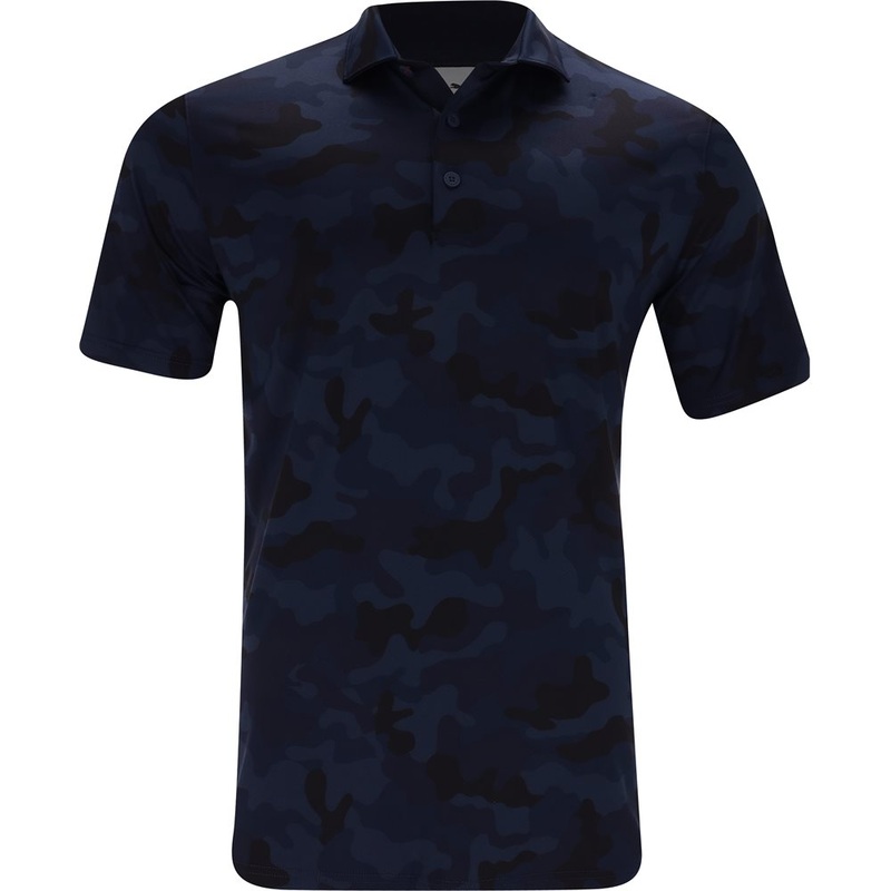 x Volition Camo Polo|Deep Navy|Strong Red|Medium|Large|X-Large|XX-Large|Small|XXX-Large
