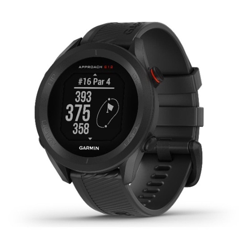 Approach S12 GPS Watch|Black|Granite Blue|White