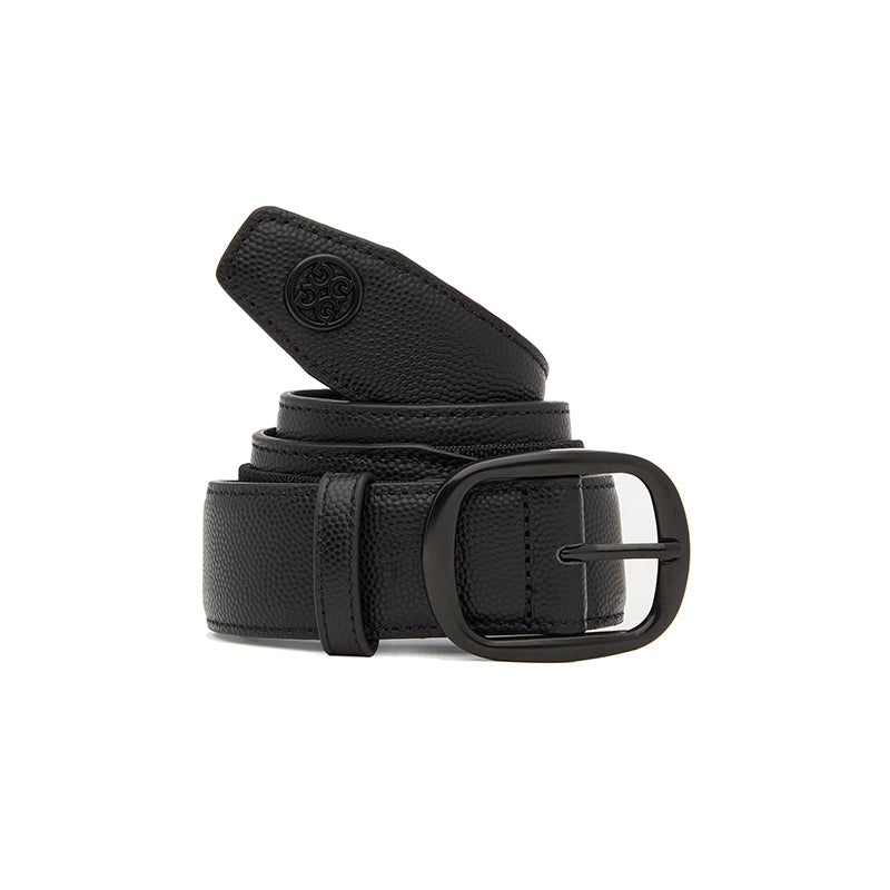 GFORE Circle G’s Webbed Belt (Onyx)