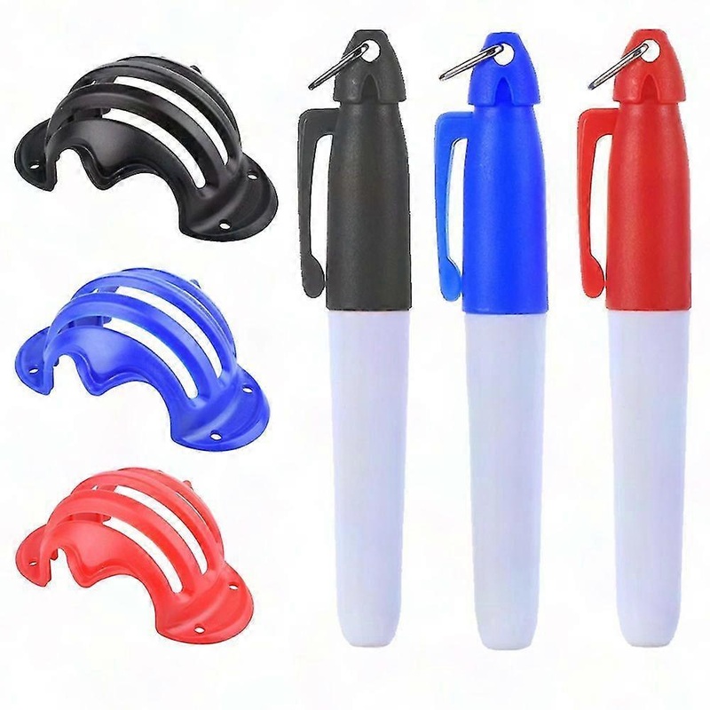 Golf Ball Alignment Kit with Carry Case | Swing Path Arrows & Ball Markers for Putting Practice