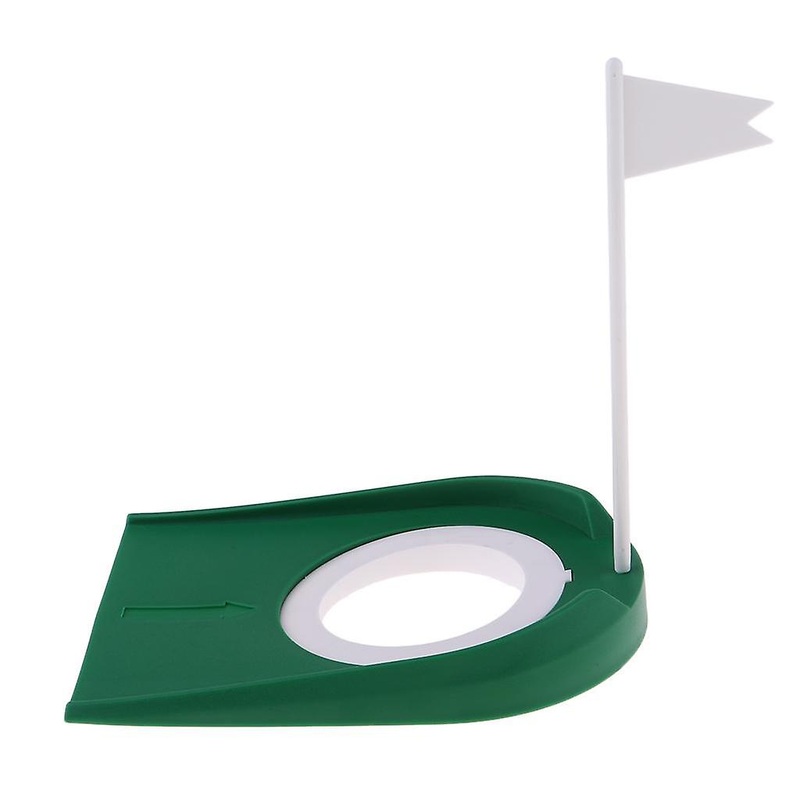 Golf Putting Hole & Flag Putting Practice Cup Practice Training Aids