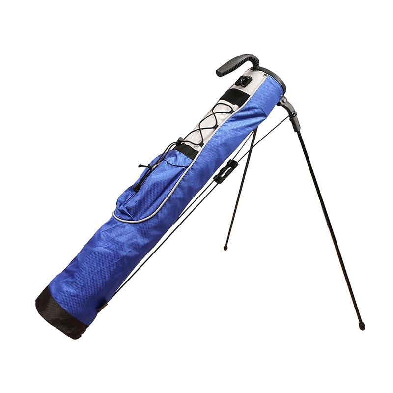 Golf Stand Carry Bag Large Capacity Lightweight Golf Stand Bag for Men Women blue
