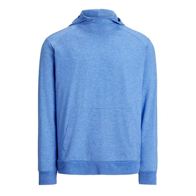 Lounge Jersey Hoodie|Soft Royal Heather|Fog Blue Heather|Medium|Large|X-Large|XX-Large