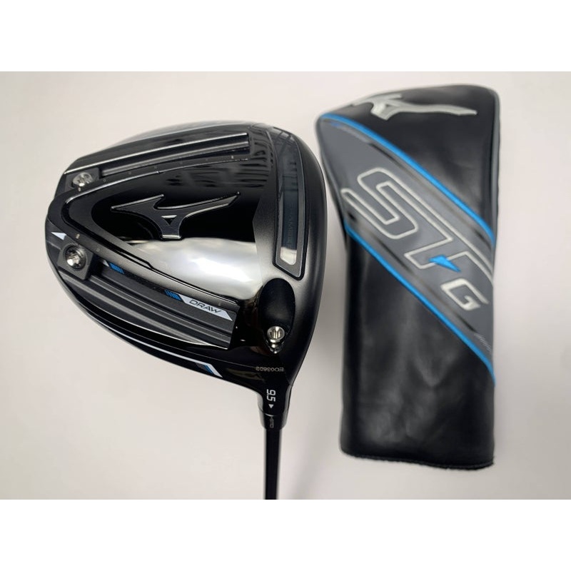 Mizuno ST-G Driver 9.5* Mitsubishi Chemical Kai’li Blue 60g Extra Stiff RH HC