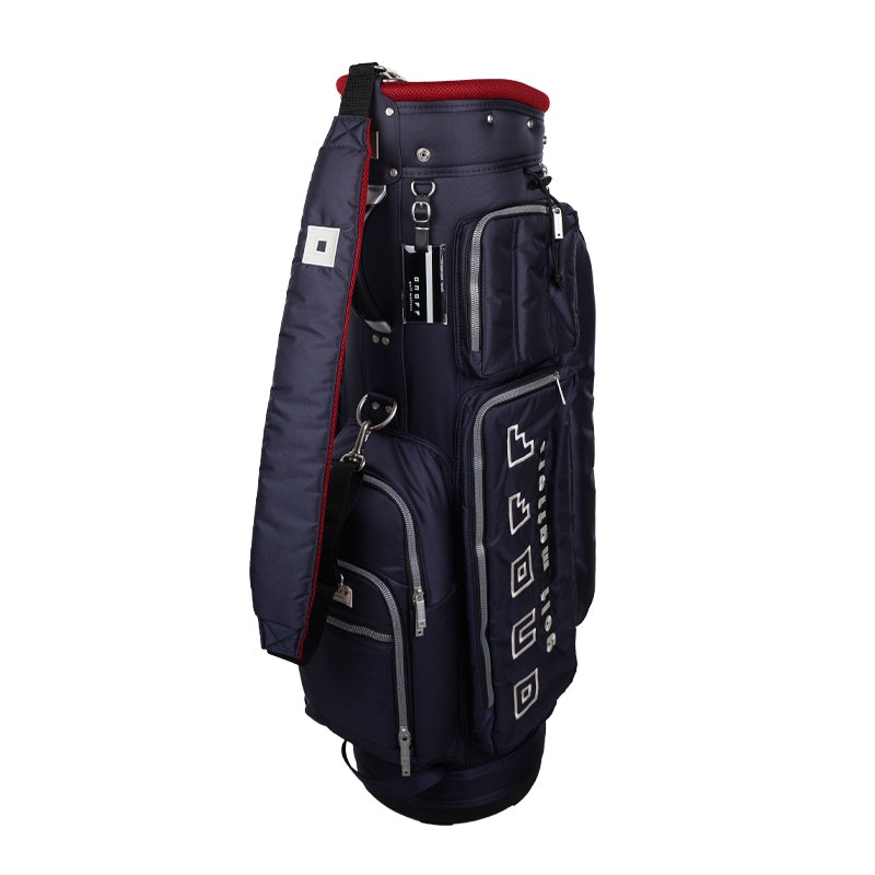 ONOFF 9 Cart Bag (Navy)|BLUE