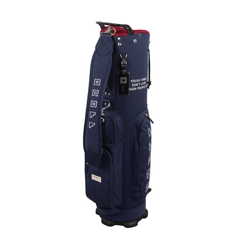 ONOFF OB1225 7 Caddie Bag (Navy)