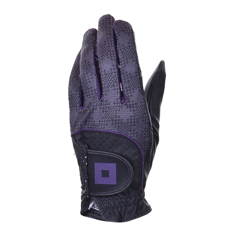 ONOFF Summer All-Weather Women’s Pair Gloves (Black/Purple)