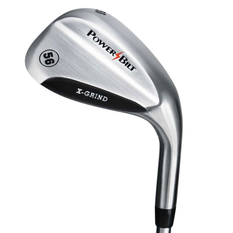 Powerbilt X-Grind Wedge|50|52|56|60|Right Hand
