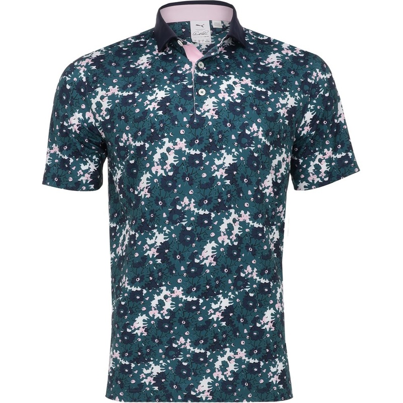 PUMA x Arnold Palmer Floral Polo