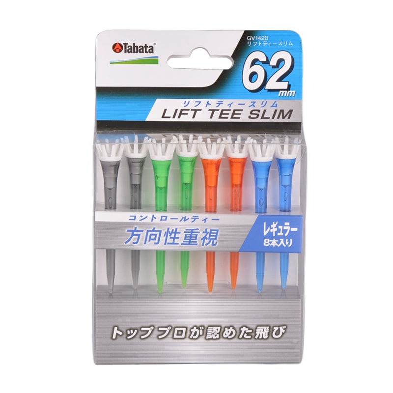 TABATA Lift Tee Slim 62mm – 8 pack