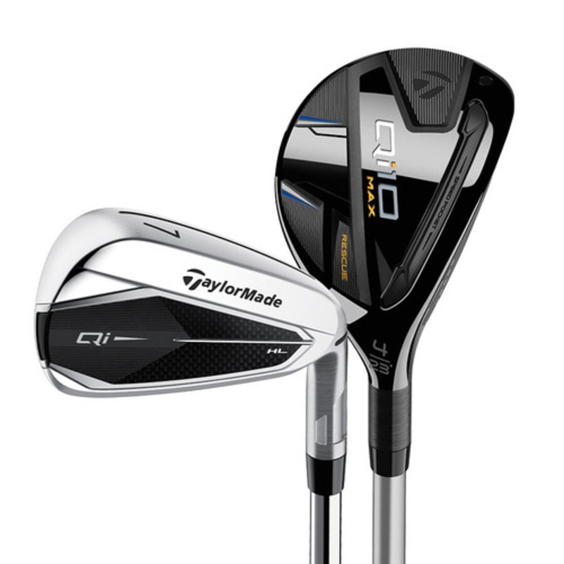 TaylorMade Golf Qi HL Irons (8 Club Set) Graphite