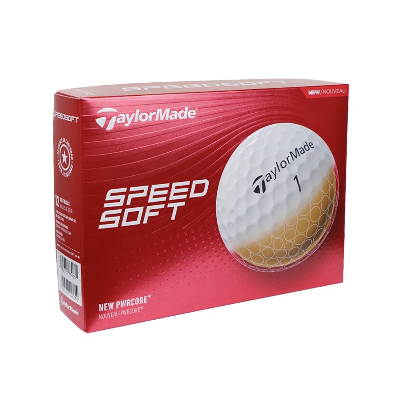 TAYLORMADE SpeedSoft (2024) Golf Ball