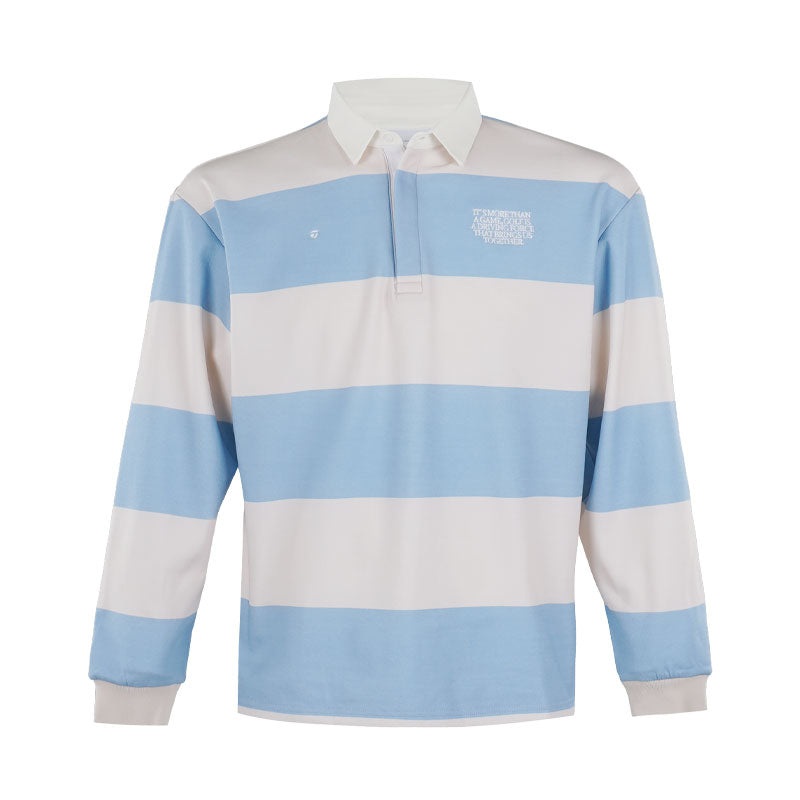 TAYLORMADE x United Arrows Border Lager Unisex Long Sleeve Polo (Ercu)
