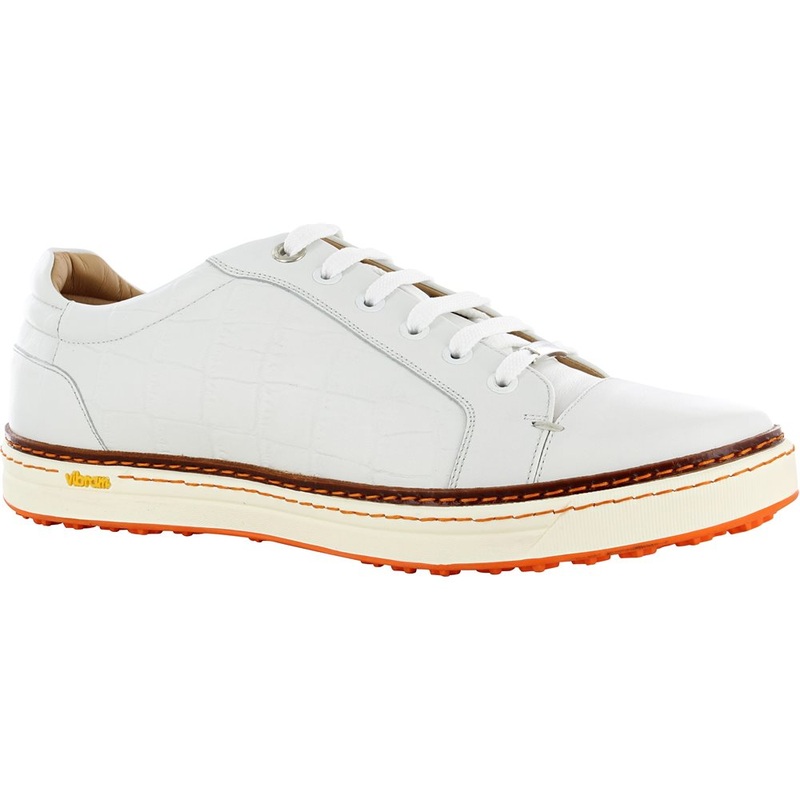 The Croco Spikeless Golf Shoes