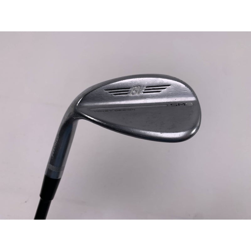 Titleist Vokey SM9 Tour Chrome Sand Wedge SW 54* 12 DG S400 Black Mens LH