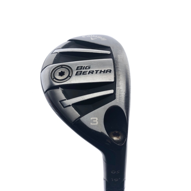 Used Callaway Big Bertha OS 3 Hybrid / 19 Degrees / X-Stiff Flex