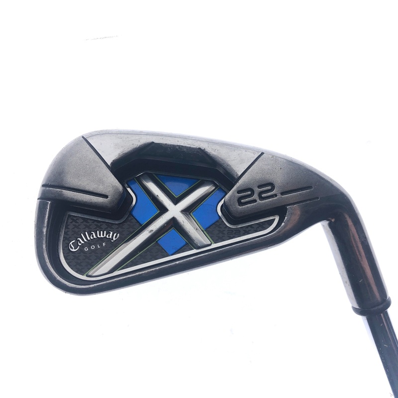 Used Callaway X-22 4 Iron / 24 Degrees / Uniflex Flex