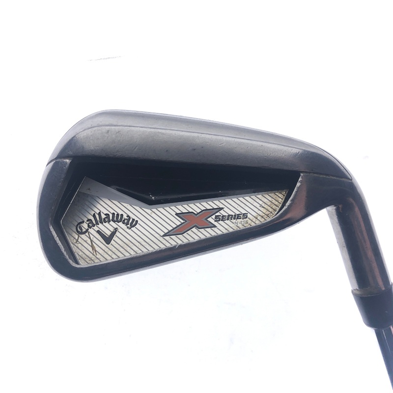 Used Callaway X Series N415 7 Iron / 30 Degrees / Uniflex Flex