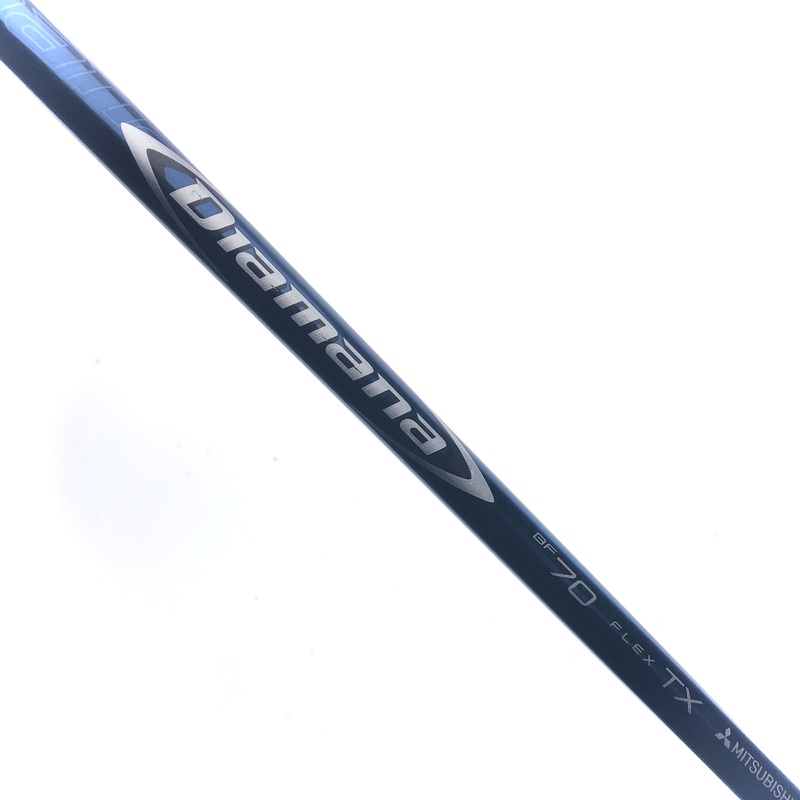 Used Mitsubishi Diamana BF70 TX Fairway Shaft / TX Flex / Titleist Gen 2 Adapter