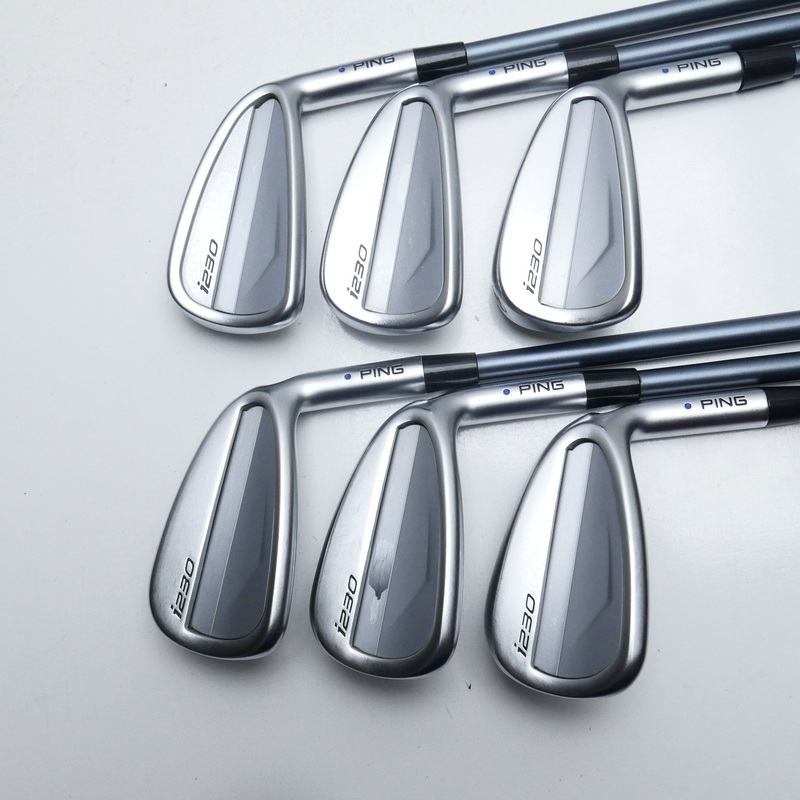 Used Ping i230 Iron Set / 5 – PW / Regular Flex
