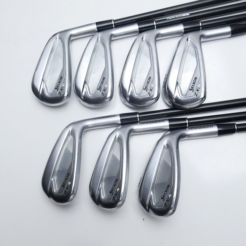Used Srixon ZXi4 Iron Set / 5 – PW + AW / Lite Flex