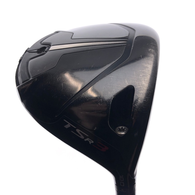 Used Titleist TSR 3 Driver / 10.0 Degrees / Stiff Flex