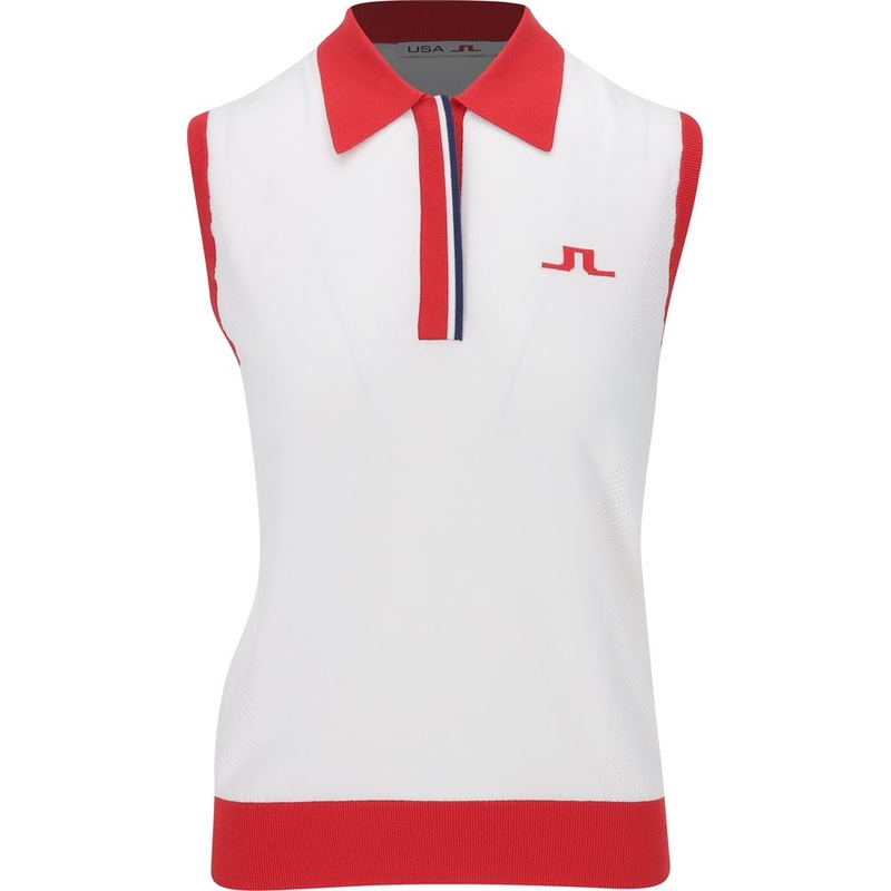 Women’s Clarisse Knitted Sleeveless Polo