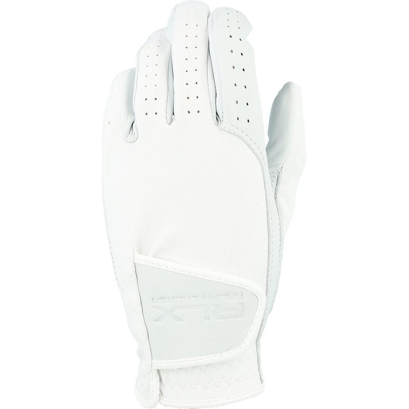 Women’s Hybrid Gloves|White|Navy Print Multi|Right Hand Glove (Left-Handed Golfer)|Left Hand Glove (Right-Handed Golfer)