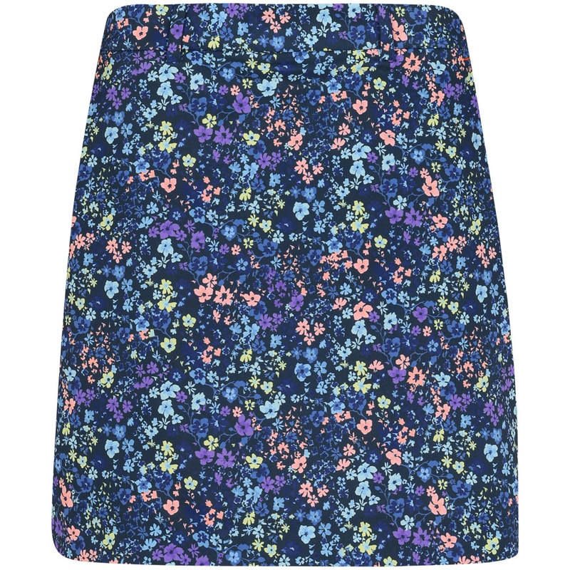 Women’s Ice Printed Skort|Atlanta Blue/Limoncello|34|36|38|40|42