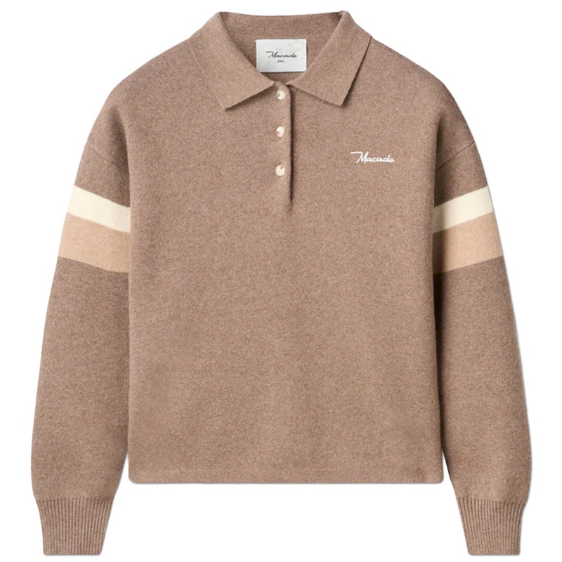 Women’s Lite Knit Polo Sweater