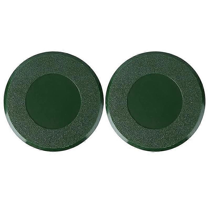 2PCS Golf Cup Cover Green Golf Practice Training Aids Golf Hole Cup Putting Green Cup for Yard Gard
