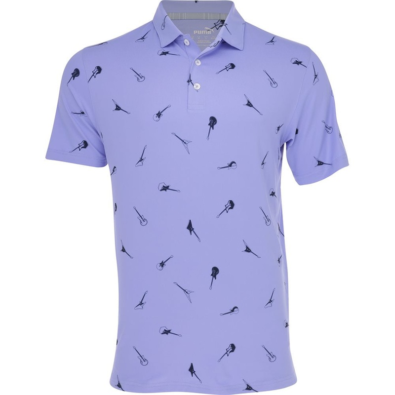 CLOUDPSUN Chords Polo|Lavender Pop/Navy Blazer|Medium