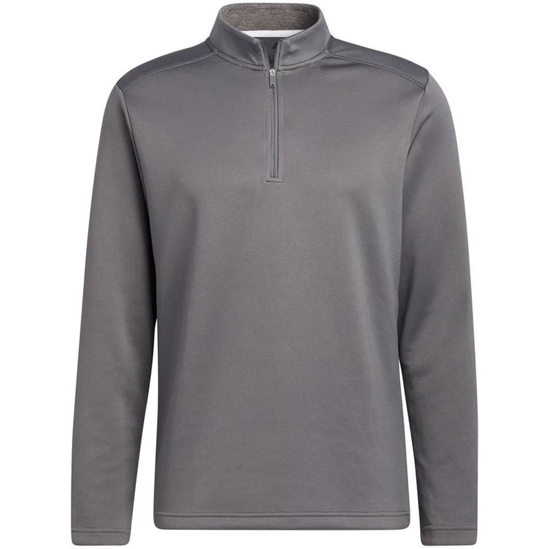 Club 1/4 Zip Sweatshirt|Gray Four|Crew Navy|Small