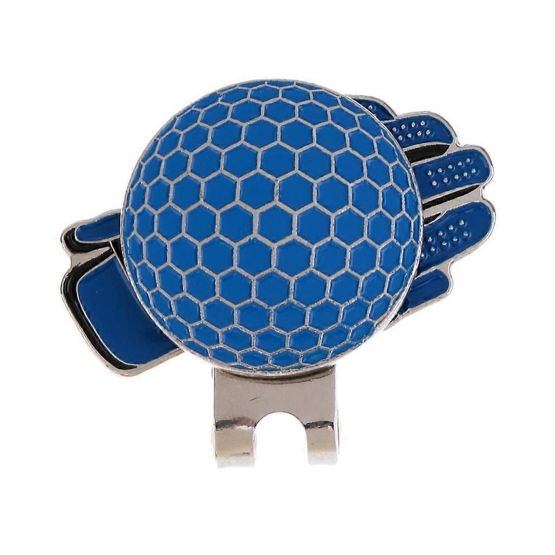 Funny Design Golf Hat Clip with Marker Golfer Gift