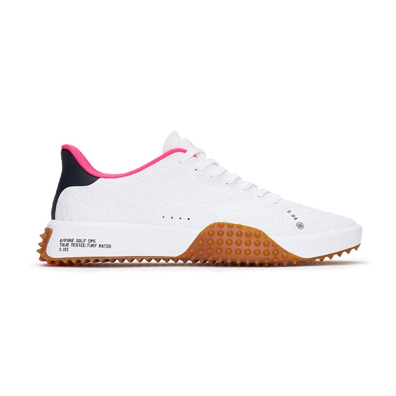 GFORE G.112 Skull Men’s Spikeless Shoes (Snow/Twilight)