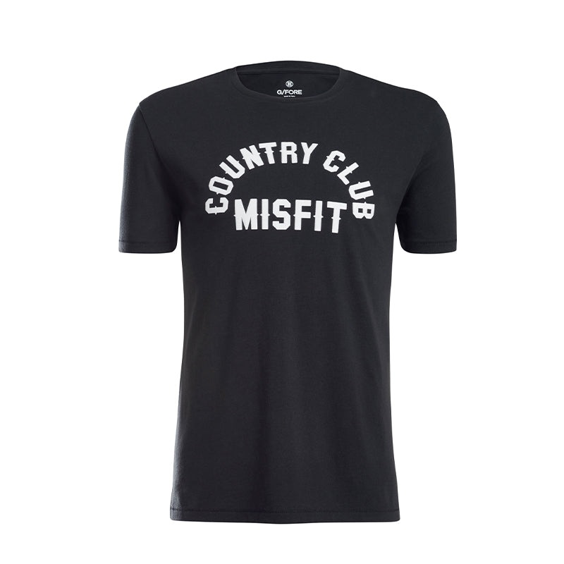 GFORE Printed Men’s T-Shirt (Onyx)