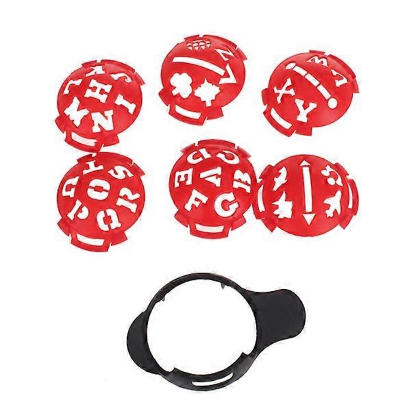 Golf Ball Line Liner Ball Marking Tool Alignment Tool for Putting Training