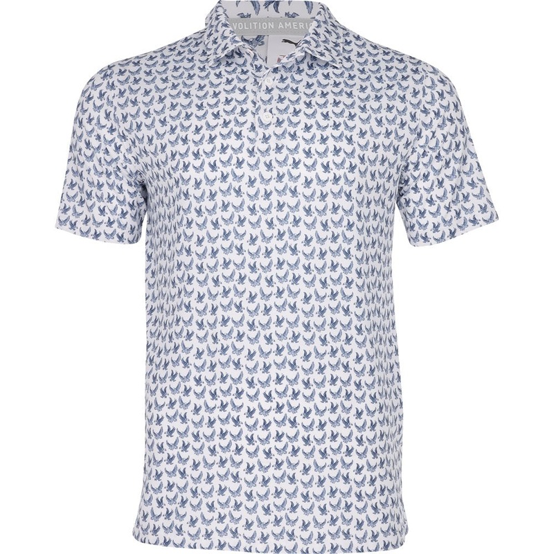 Golf Volition Bald Eagle Polo|Navy Blazer|Day Dream|Large|X-Large|XX-Large